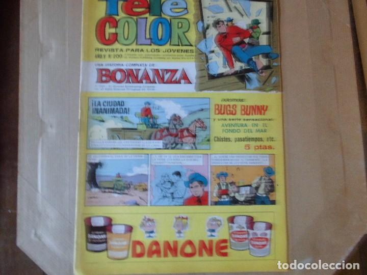 Tebeos: TELE COLOR N&ordm; 200 - Foto 1