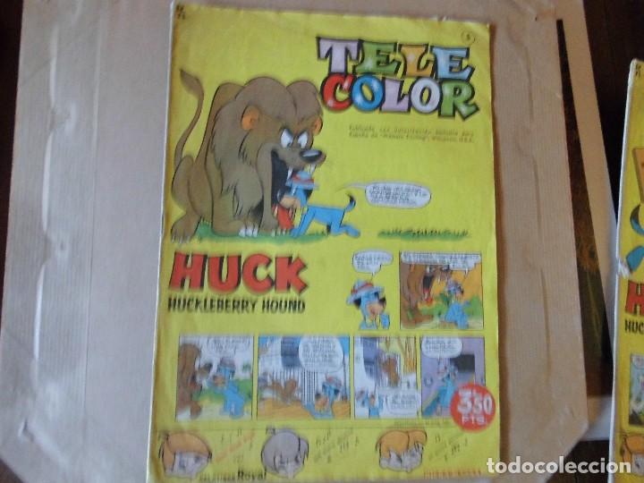 Tebeos: TELE COLOR N&ordm; 5 - Foto 1
