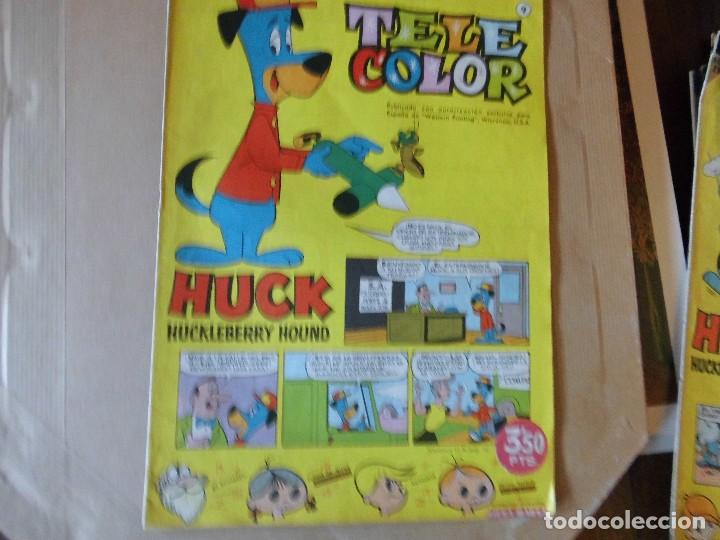 Tebeos: TELE COLOR N&ordm; 9 - Foto 1