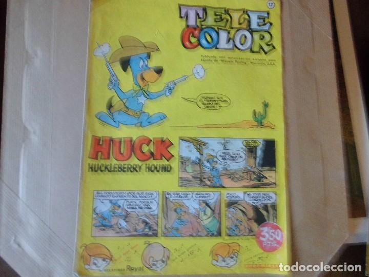 Tebeos: TELE COLOR N&ordm; 17 - Foto 1