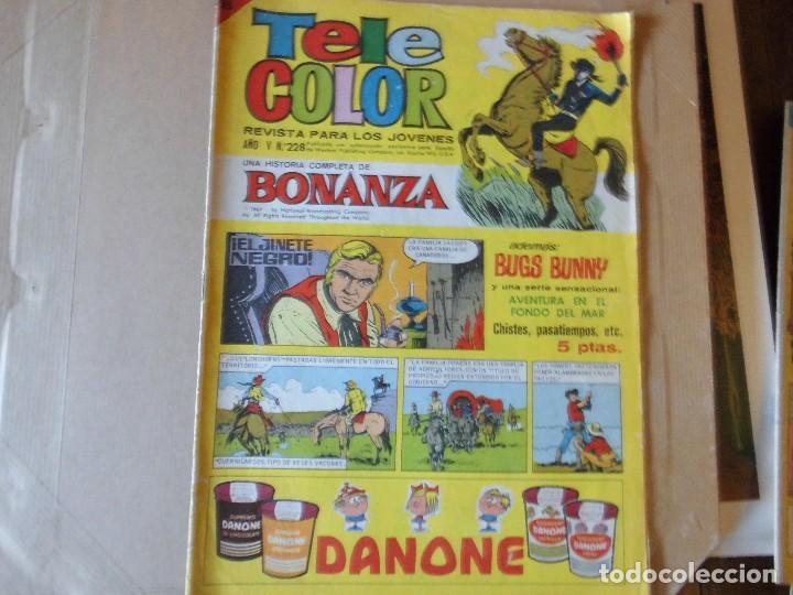 Tebeos: TELE COLOR N&ordm; 228 - Foto 1