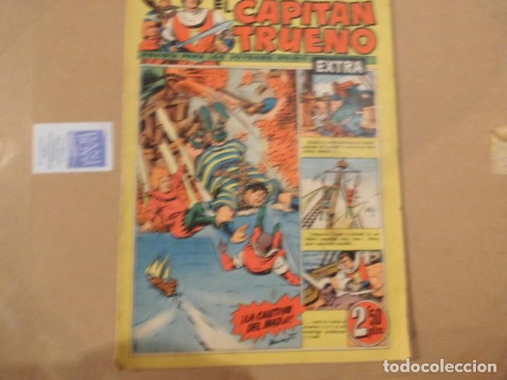 Tebeos: CAPITAN TRUENO EXTRA N&ordm; 10 - Foto 1