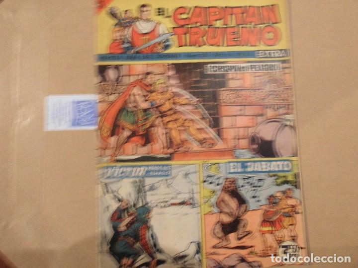 Tebeos: CAPITAN TRUENO EXTRA N&ordm; 282 - Foto 1