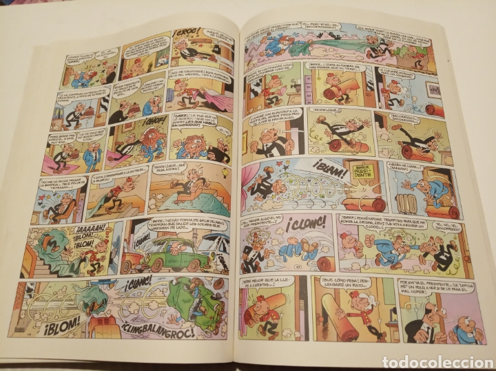 Tebeos: Mortadelo y Filem&oacute;n n116 - Foto 4