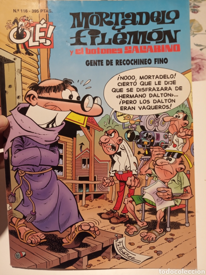 Tebeos: Mortadelo y Filem&oacute;n n116 - Foto 1