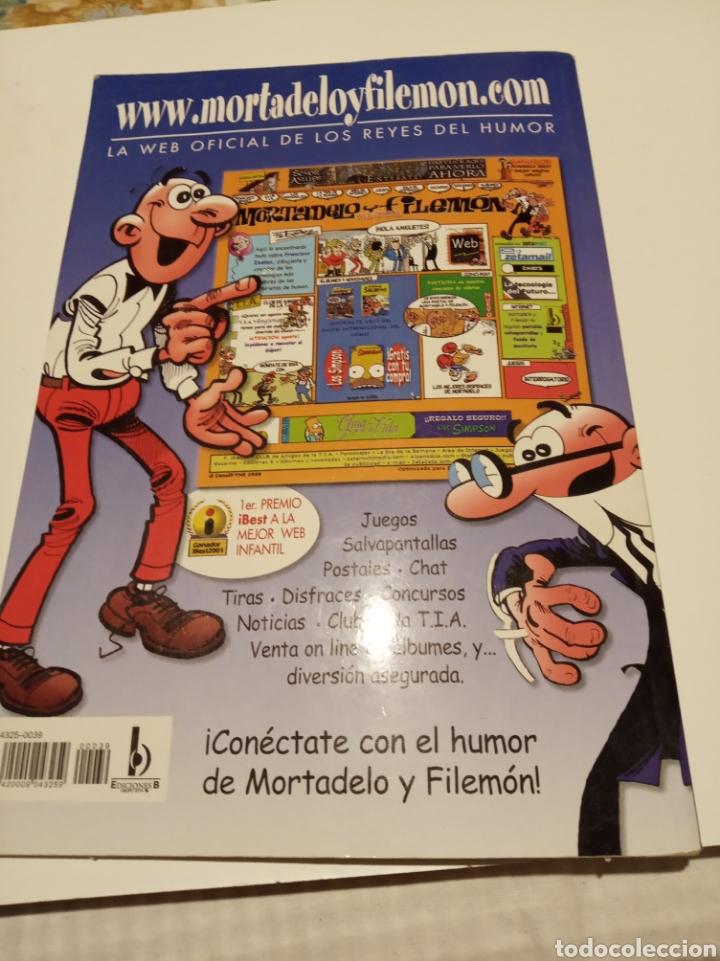 Tebeos: Mortadelo y Filem&oacute;n - Foto 7