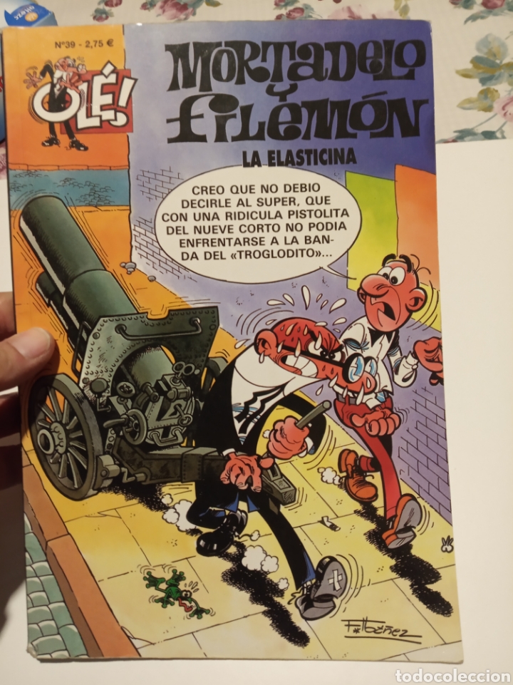 Tebeos: Mortadelo y Filem&oacute;n - Foto 1