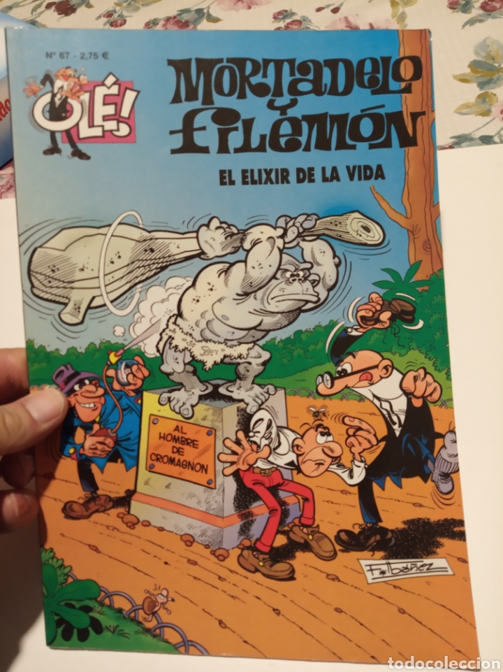 Tebeos: Mortadelo y Filem&oacute;n - Foto 1