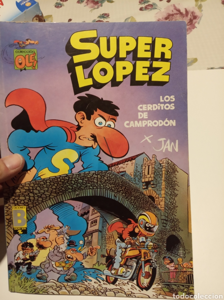 Tebeos: S&uacute;per L&oacute;pez - Foto 1