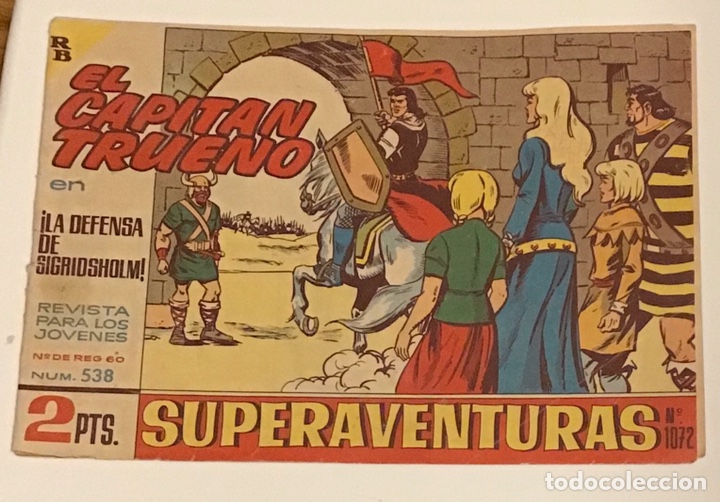 Tebeos: Lote 4 comics El Capit&aacute;n Trueno - Foto 2