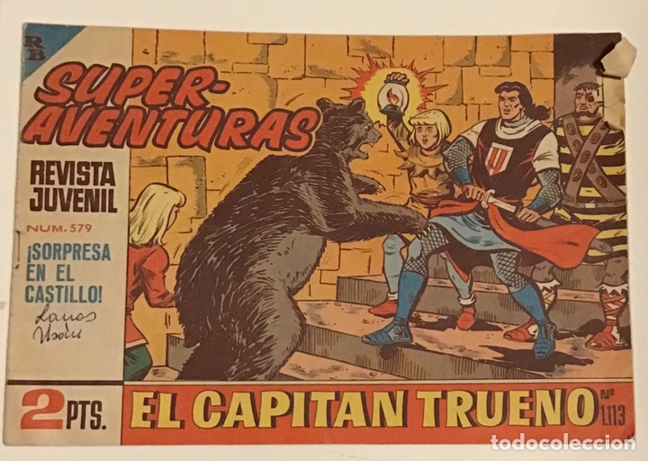 Tebeos: Lote 4 comics El Capit&aacute;n Trueno - Foto 3