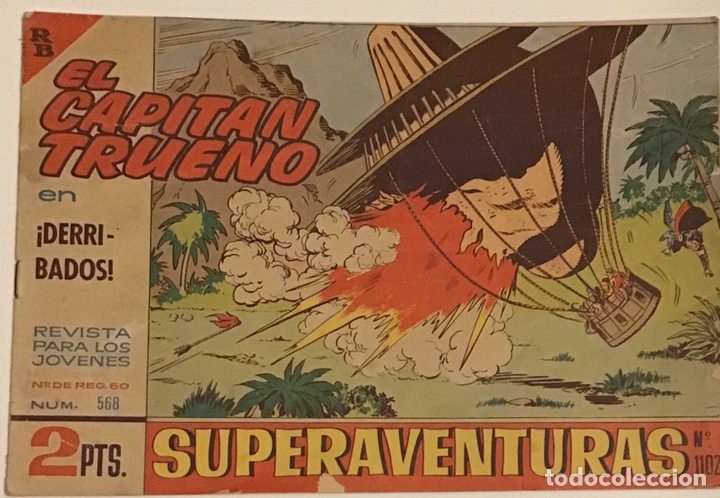 Tebeos: Lote 4 comics El Capit&aacute;n Trueno - Foto 4
