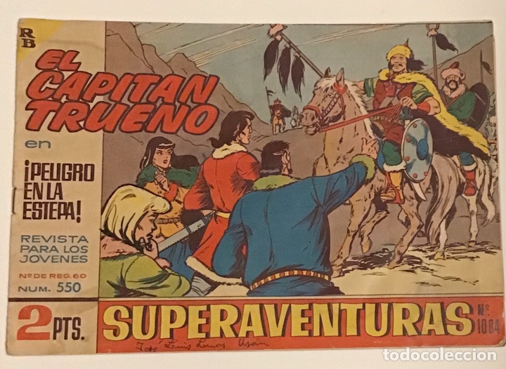 Tebeos: Lote 4 comics El Capit&aacute;n Trueno - Foto 1