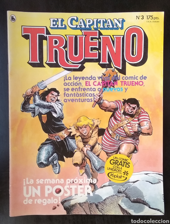 Tebeos: EL CAPIT&Aacute;N TRUENO,,,lote de 5 comics - Foto 2