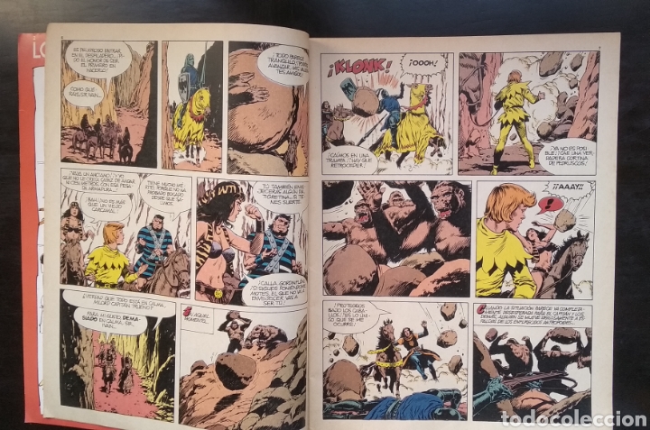 Tebeos: EL CAPIT&Aacute;N TRUENO,,,lote de 5 comics - Foto 3