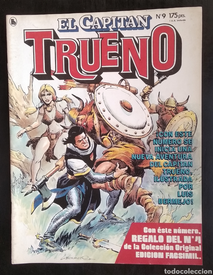 Tebeos: EL CAPIT&Aacute;N TRUENO,,,lote de 5 comics - Foto 4