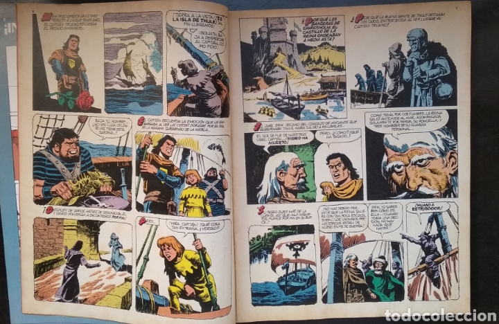 Tebeos: EL CAPIT&Aacute;N TRUENO,,,lote de 5 comics - Foto 5