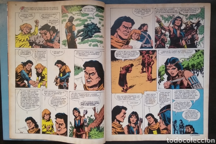 Tebeos: EL CAPIT&Aacute;N TRUENO,,,lote de 5 comics - Foto 6