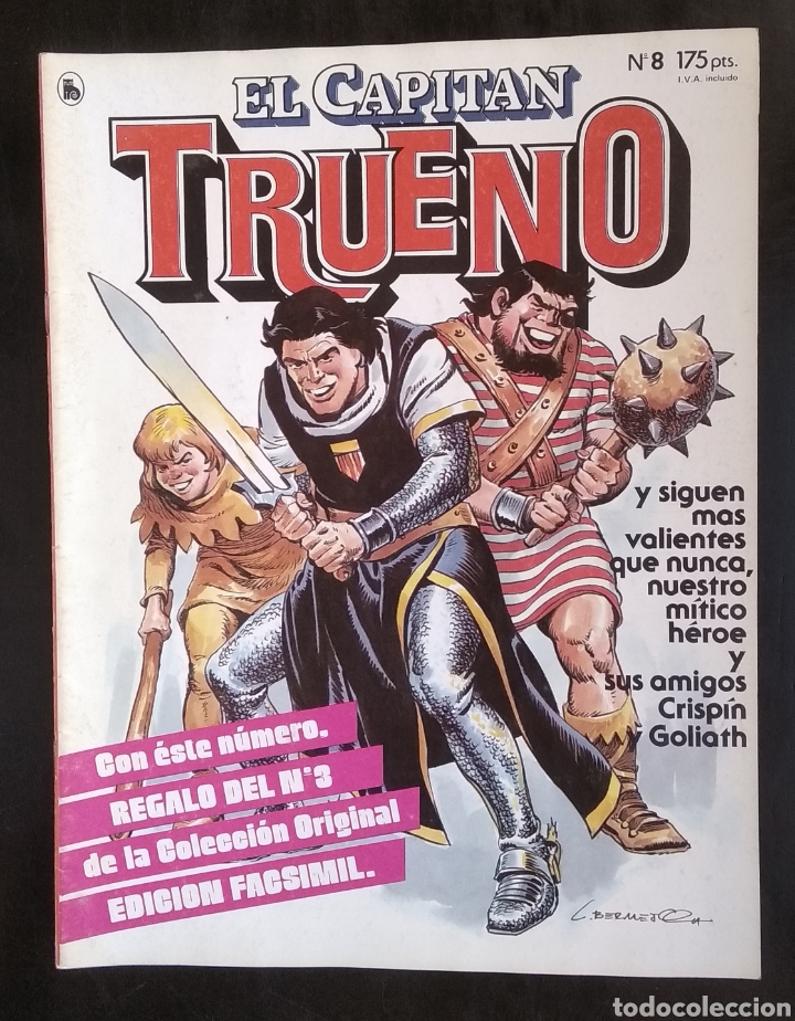 Tebeos: EL CAPIT&Aacute;N TRUENO,,,lote de 5 comics - Foto 7