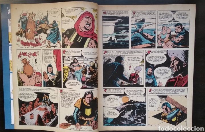 Tebeos: EL CAPIT&Aacute;N TRUENO,,,lote de 5 comics - Foto 8