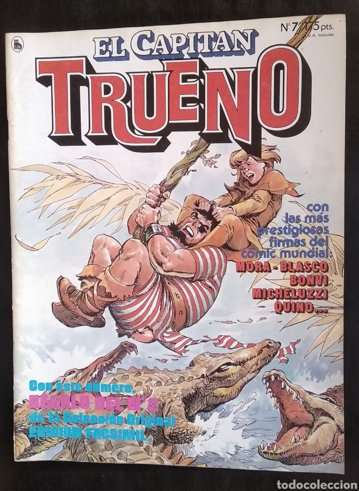 Tebeos: EL CAPIT&Aacute;N TRUENO,,,lote de 5 comics - Foto 9