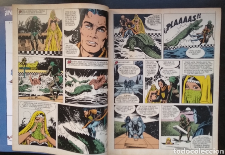 Tebeos: EL CAPIT&Aacute;N TRUENO,,,lote de 5 comics - Foto 10