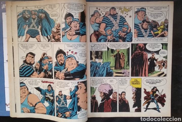 Tebeos: EL CAPIT&Aacute;N TRUENO,,,lote de 5 comics - Foto 11