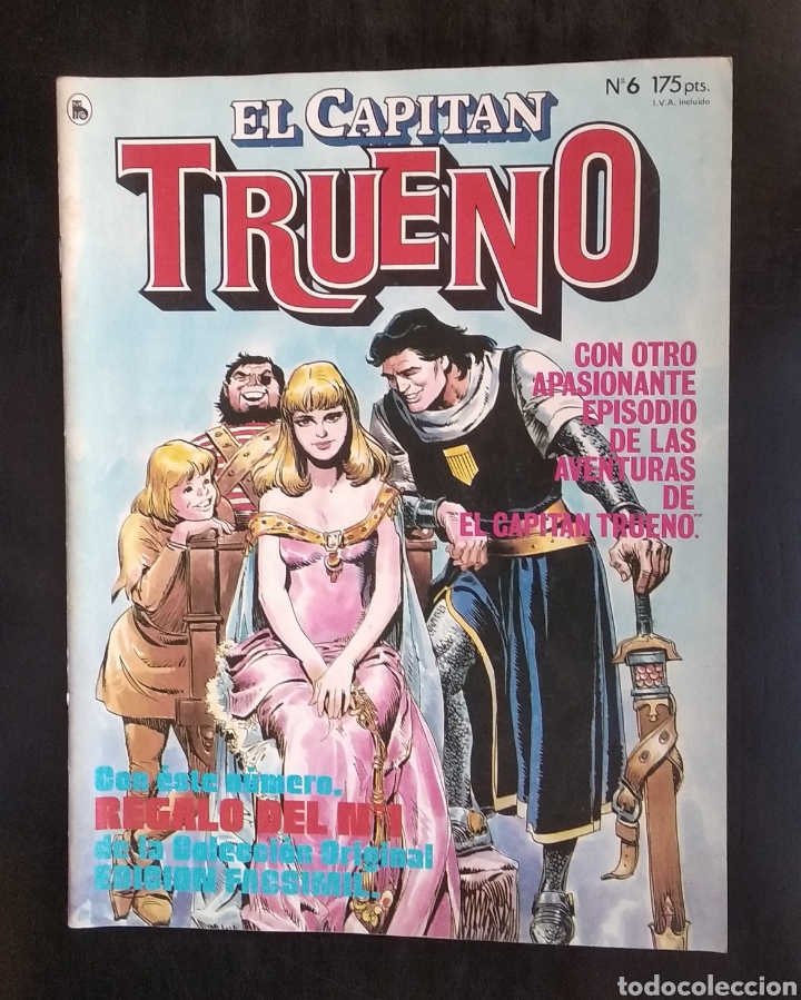 Tebeos: EL CAPIT&Aacute;N TRUENO,,,lote de 5 comics - Foto 12