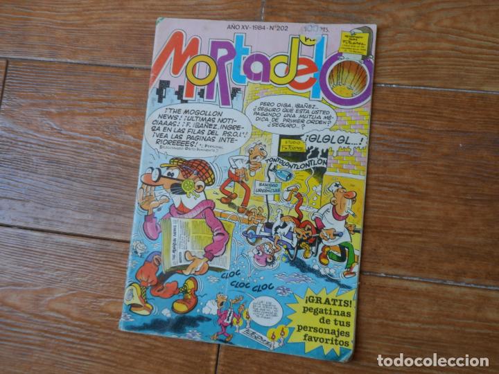 Tebeos: MORTADELO N&ordm; 202 EDITORIAL BRUGUERA 1984 - Foto 1