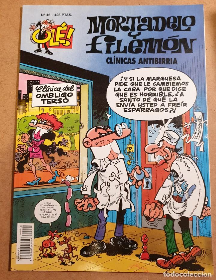 Tebeos: MORTADELO Y FILEM&Oacute;N. N&ordm; 46.  - OL&Eacute;!. - 2004 - Foto 1