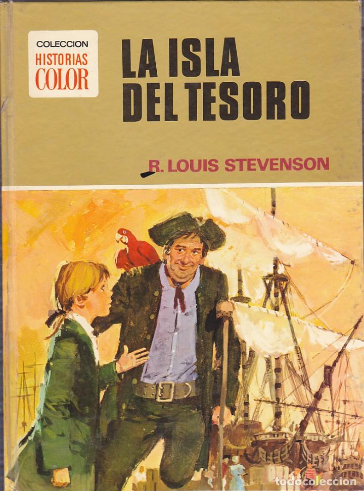 Tebeos: COMIC LIBRO COLECCION HISTORIAS COLOR LA ISLA DEL TESORO - Foto 1