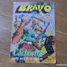 Tebeos: COLECCION BRAVO - EL CACHORRO Nº 9 EDITORIAL BRUGUERA 