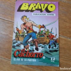 Tebeos: COLECCION BRAVO - EL CACHORRO Nº 5 EDITORIAL BRUGUERA