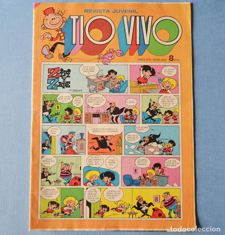 Tebeos: TIO VIVO - N&ordm; 665 - Foto 1