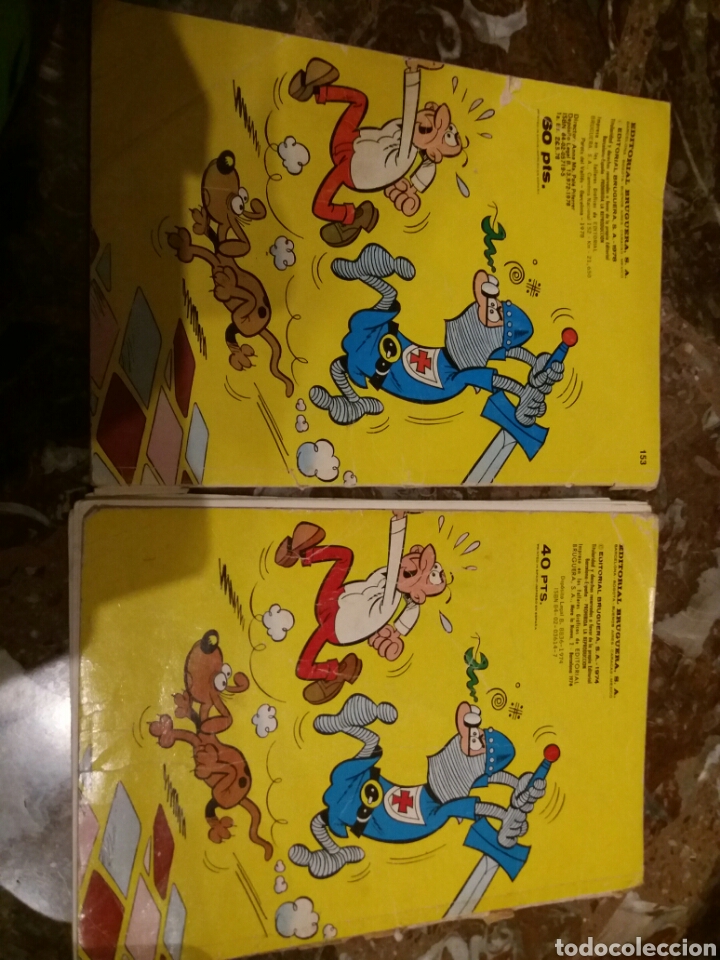 Tebeos: Mortadelo y filemon 1974 1978 - Foto 2