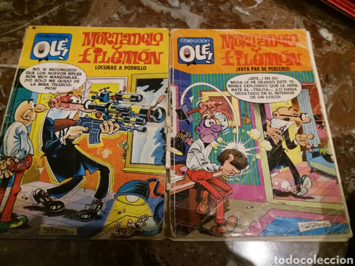 Tebeos: Mortadelo y filemon 1974 1978 - Foto 1