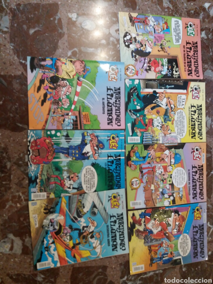 Tebeos: Mortadelo y filemon. 7 cuadernos - Foto 1