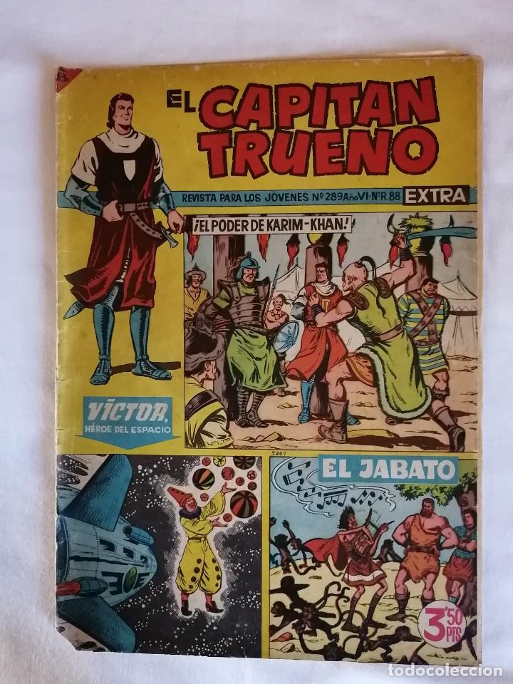 Tebeos: EL CAPITAN TRUENO EXTRA 289 - Foto 1