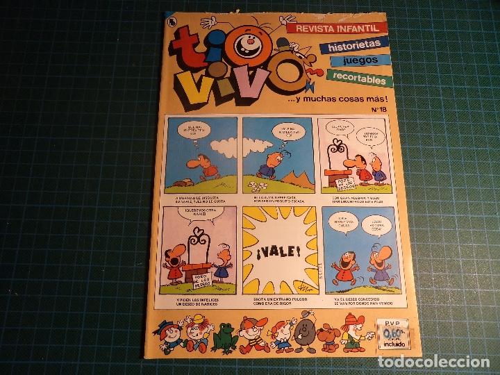 Livros de Banda Desenhada: tio vivo 3&ordf; epoca. n&ordm; 18. bruguera. (ref-003).