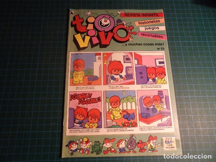 Livros de Banda Desenhada: tio vivo 3&ordf; epoca. n&ordm; 23. bruguera. (ref-003).