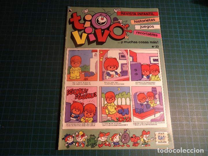 Livros de Banda Desenhada: tio vivo 3&ordf; epoca. n&ordm; 23. bruguera. (ref-003)