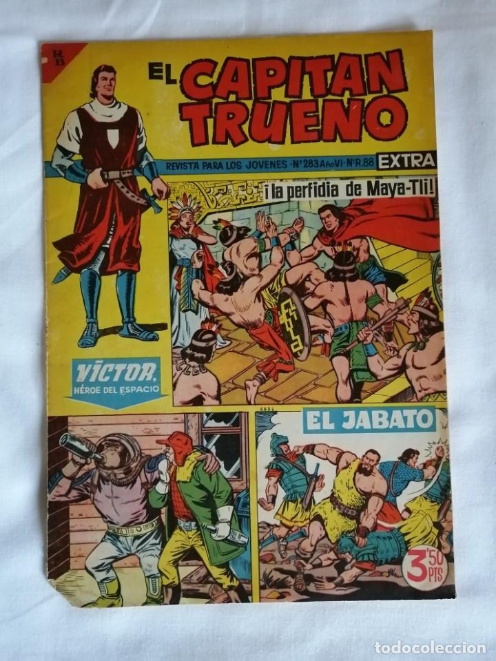 Tebeos: EL CAPITAN TRUENO EXTRA 328 - Foto 1