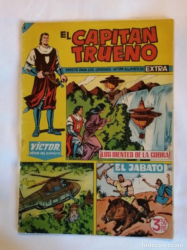 Tebeos: EL CAPITAN TRUENO EXTRA 299 - Foto 1