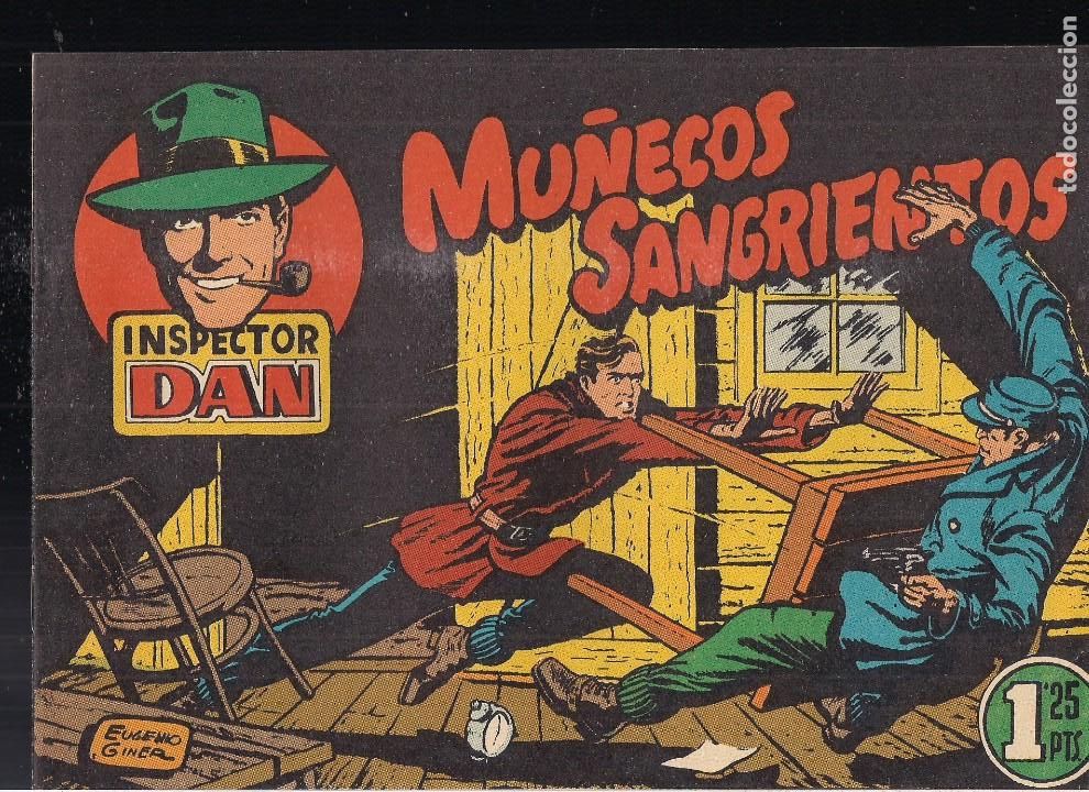 Tebeos: INSPECTOR DAN FACSIMIL N&ordm; 1 - Foto 1