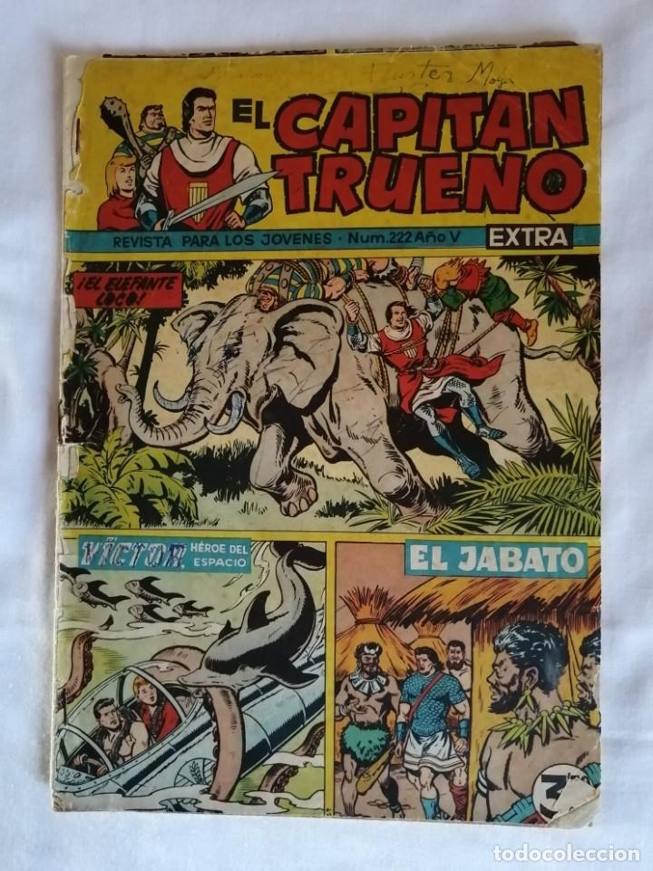 Tebeos: EL CAPITAN TRUENO EXTRA 222 - Foto 1