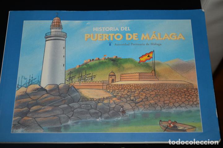 Tebeos: COMIC DE LA HISTORIA DEL PUERTO DE MALAGA.A&Ntilde;O 1998 - Foto 1