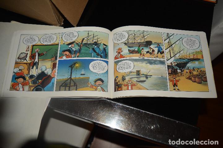 Tebeos: COMIC DE LA HISTORIA DEL PUERTO DE MALAGA.A&Ntilde;O 1998 - Foto 2