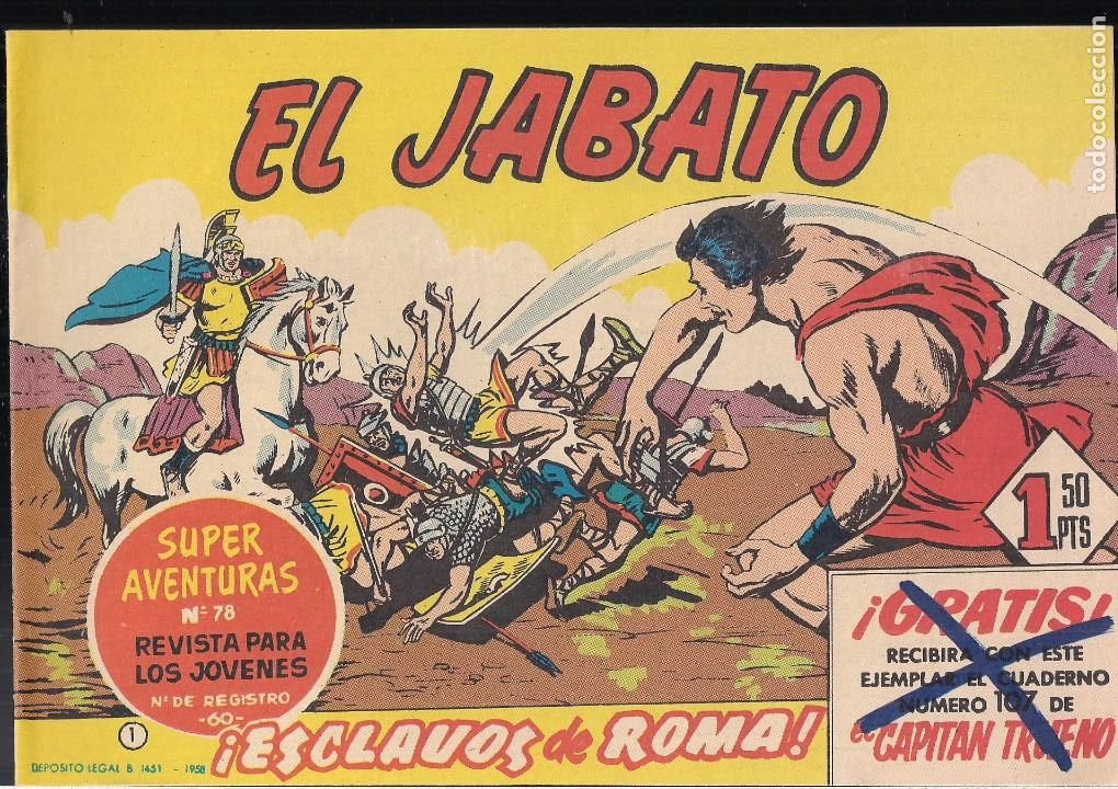 Tebeos: EL JABATO FACSIMIL N&ordm; 1 - Foto 1