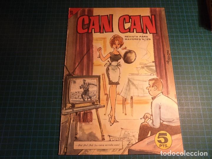 Livros de Banda Desenhada: can can. n&ordm; 29. bruguera. procede de encuadernacion. (m-1).