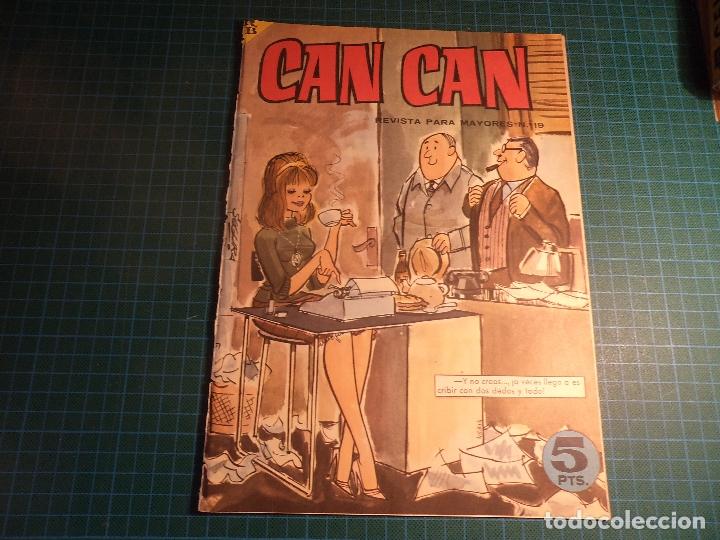 Livros de Banda Desenhada: can can. n&ordm; 19. bruguera. procede de encuadernacion. (m-1).